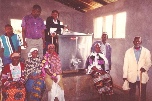 Dairy women