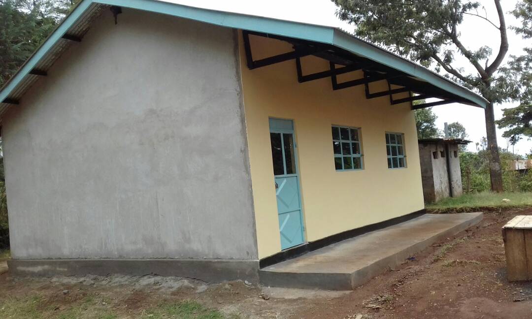 pre-school classroom